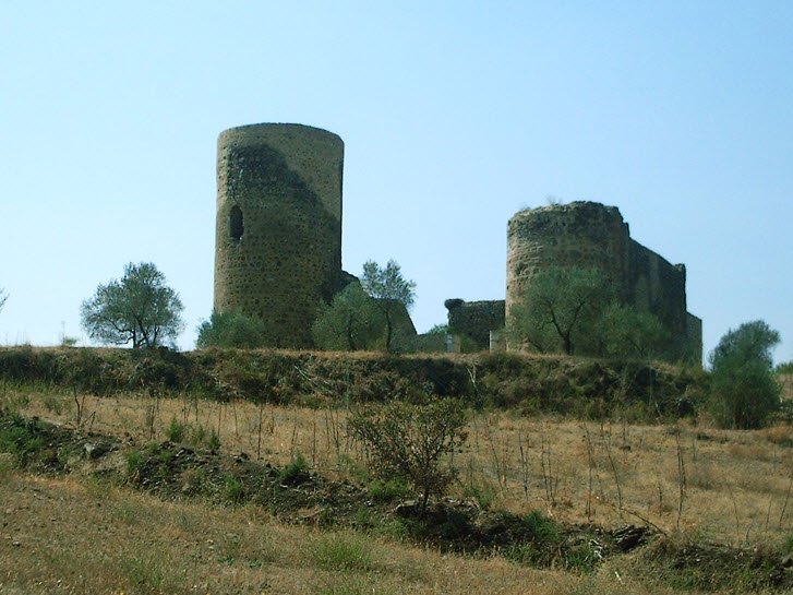 Castillo de la Encomienda o Torre de los Moros, Spain